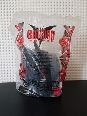 2000 DC Burger King - Batman Beyond Batmobile Blast-Off 8 - Sealed BK Toy